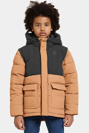Didriksons Dětská bunda GRANITE KIDS JKT barva, 505390