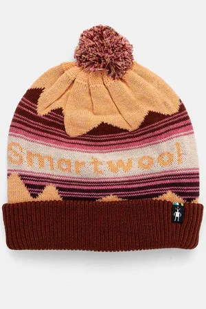 Smartwool Čepice z vlněné směsi barva, z husté pleteniny
