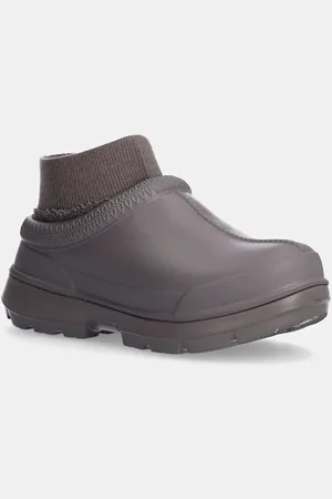 UGG Holínky Tasman X dámské, barva, na plochém podpatku, zateplené, 1125730-TCLD