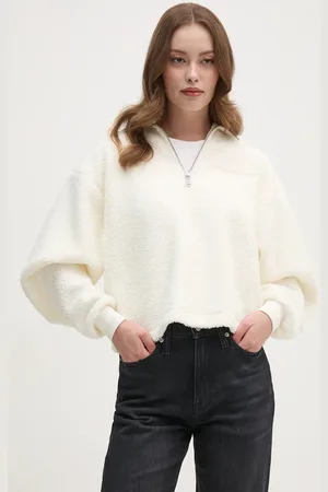 Calvin Klein Fleecová mikina barva, s aplikací, J20J224180