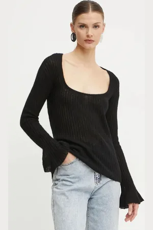 Pinko Vlněný svetr dámský, barva, lehký, 104346 A26W