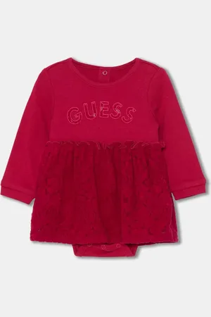 Guess Bavlněné kojenecké body S4BG04 KA6W4