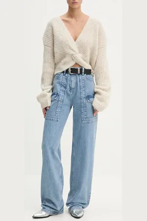IRO Džíny dámské, high waist, WP23ZAIG