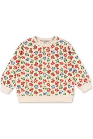 Konges Sløjd Dětská bavlněná mikina LOUPY LOU SWEATSHIRT GOTS barva, s potiskem, KS102025