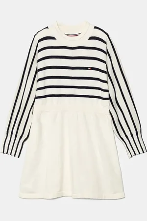 Tommy Hilfiger Dívčí šaty barva, mini, 8720637744369