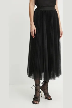 FORTE FORTE Sukně barva, maxi, áčková, 13294_my skirt
