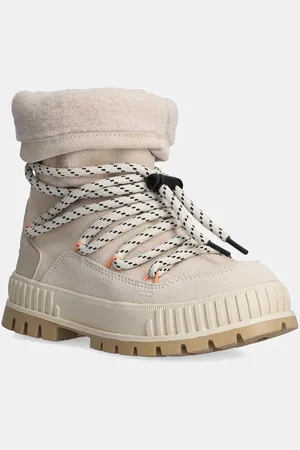 Palladium Kožené sněhule PALLASHOCK HIVER barva, 94349-175-M
