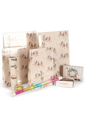 Konges Sløjd Adventní kalendář pro děti CHRISTMAS CALENDAR WITH 24 GIFTS KS101841
