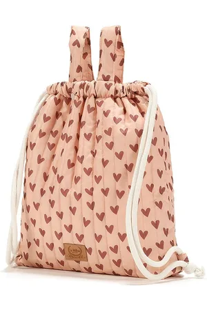 La Millou Batoh na kočárek HEARTBEAT PINK