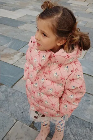Konges Sløjd Dětská péřová bunda MAGNUM DOWN JACKET PRINT GRS barva, KS101265