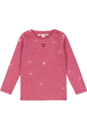 Konges Sløjd Dětské tričko s dlouhým rukávem ROLI BLOUSE barva, KS101653
