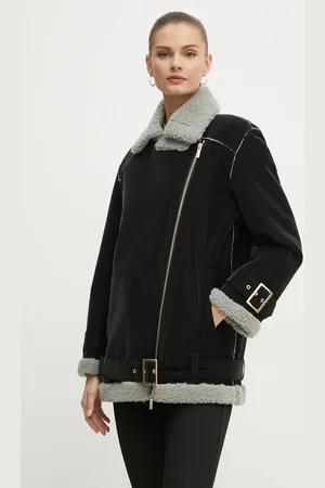 Armani Exchange Bunda dámská, barva, přechodná, 6DYB44 YNKZZ