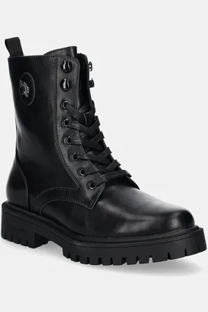 U.S. Polo Assn. Farmářky KARMA dámské, barva, na platformě, KARMA014W/DY1