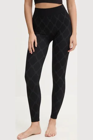 HUGO BOSS Legíny dámské, barva, vzorované, 50518156