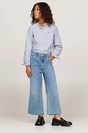 Tommy Hilfiger Dětské rifle ANKLE MABEL KG0KG08145