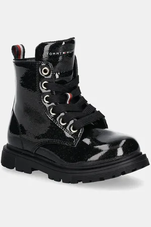 Tommy Hilfiger Dětské boty barva, T1A5-33564