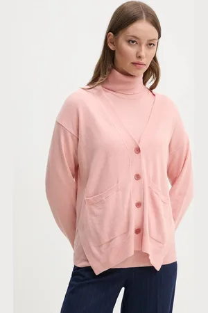 Sisley Svetr s příměsí kašmíru barva, lehký, 102HM601Z