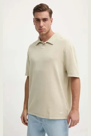 Calvin Klein Bavlněné polo tričko barva, J30J326688