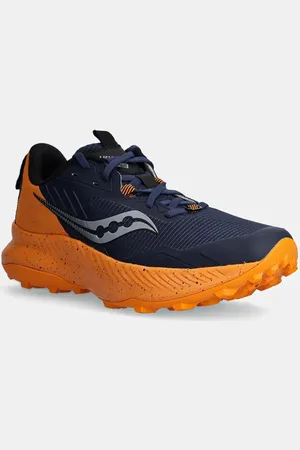 Saucony Běžecké boty Blaze TR tmavomodrá barva, S20845.214
