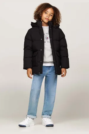 Tommy Hilfiger Dětská bunda barva, KB0KB09401