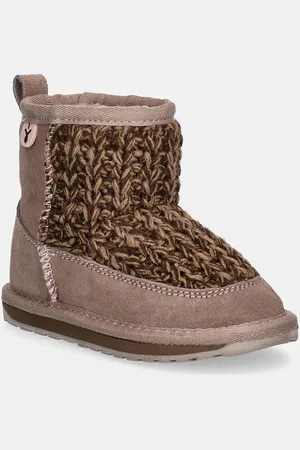 Emu Dětské sněhule Mauboy Knit barva, K13106