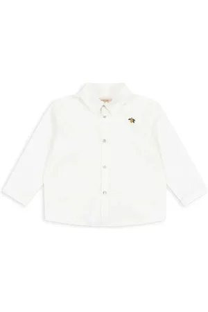 Konges Sløjd Dětská bavlněná košile ROLF SHIRT GOTS barva, KS102088