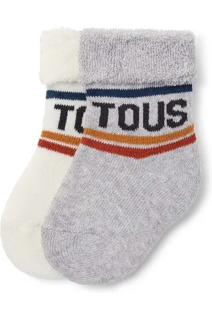 TOUS Dětské ponožky SSocks 2-pack barva, SSocks.2102
