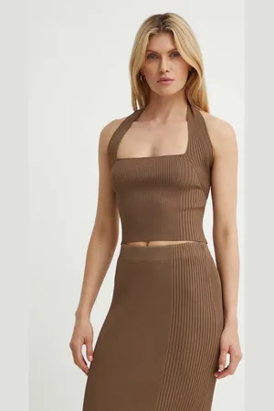 By Malene Birger Top RONDA dámský, barva, Q72264003