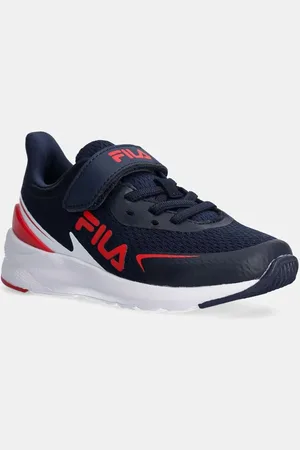 Fila Dětské sneakers boty CRUSHER V tmavomodrá barva, FFK0076