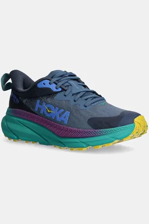 Hoka One One Boty Challenger ATR 7 GTX pánské, tmavomodrá barva, 1134501F