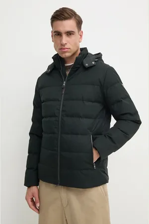 Hackett Péřová bunda pánská, barva, zimní, HM403217