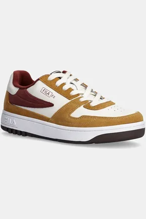 Fila Kožené sneakers boty Fxventuno WTR barva, FFM0379