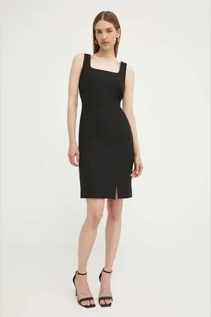 HUGO BOSS Šaty barva, mini, 50518439
