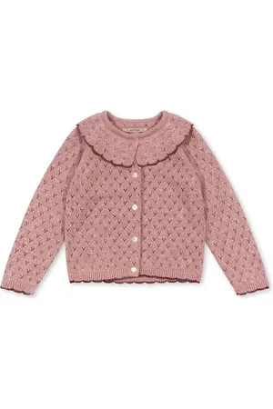 Konges Sløjd Dětský svetr HOLIDAY KNIT CARDIGAN barva, KS101994