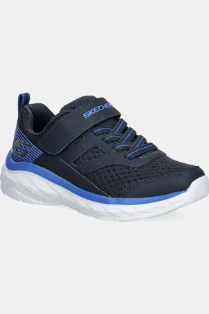 Skechers Dětské sneakers boty BOUNDLESS tmavomodrá barva, 403718L