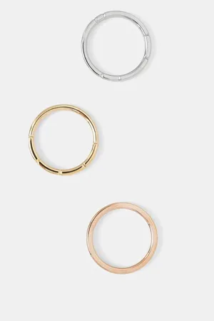 Calvin Klein Prstýnky 3-pack 35000458