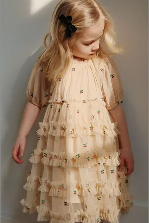 Konges Sløjd Šaty CARLI DRESS barva, mini, KS101916
