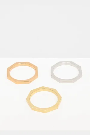 Calvin Klein Prstýnek 3-pack 35000509