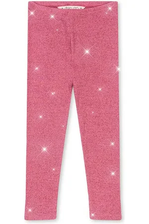 Konges Sløjd Dětské legíny ROLI PANTS barva, hladké, KS101655