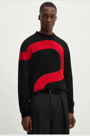 Msgm Vlněný svetr pánský, barva, 3740MM218.247593