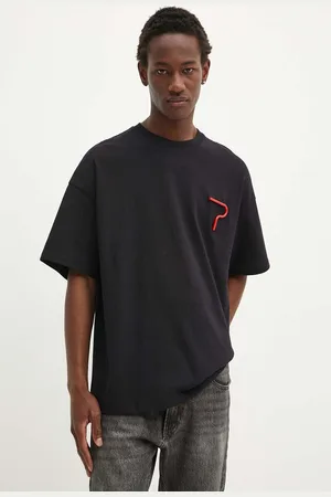 Msgm Bavlněné tričko barva, 3740MM134.247513