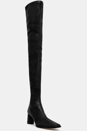 Maison Margiela Kozačky dámské, barva, na podpatku, S66WW0089.P7973