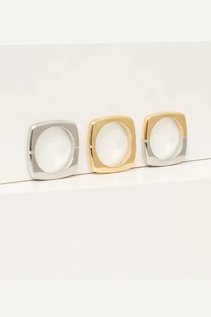 Calvin Klein Prstýnky 3-pack 35000512