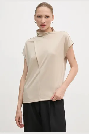 Oui Tričko barva, s pologolfem, 89862