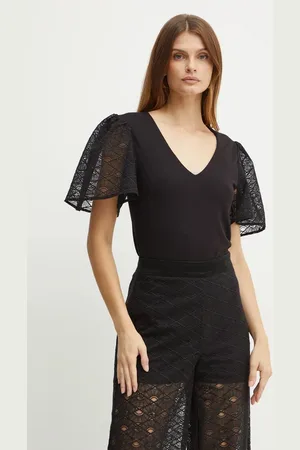 Karl Lagerfeld Tričko barva, 246W1707