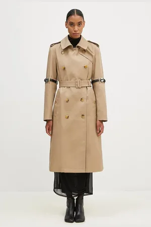 COPERNI Trench kabát Hybrid Trench dámský, barva, přechodný, COPM21836