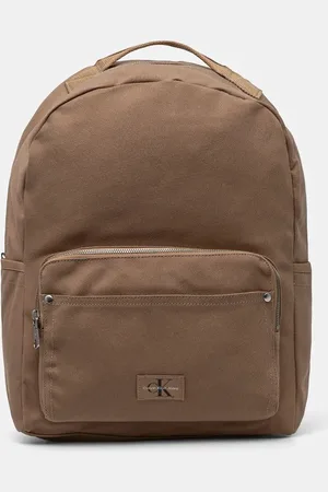 Calvin Klein Batoh pánský, žlutá barva, velký, hladký, K50K512549