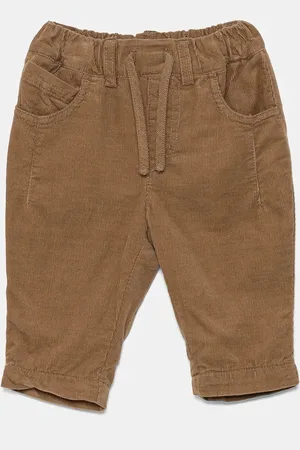 Benetton Dětské bavlněné kalhotky barva, 4O5GAF01B