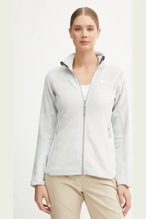 Jack Wolfskin Sportovní mikina Rotwand barva, A61899