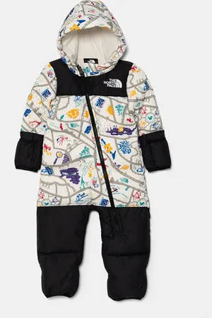 The North Face Dětská péřová kombinéza BABY 1996 RETRO NUPTSE ONE PIECE NF0A7WPF4FO1